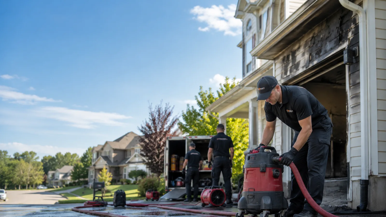 Fire And Smoke Damage Restoration in Jackson, MT near me